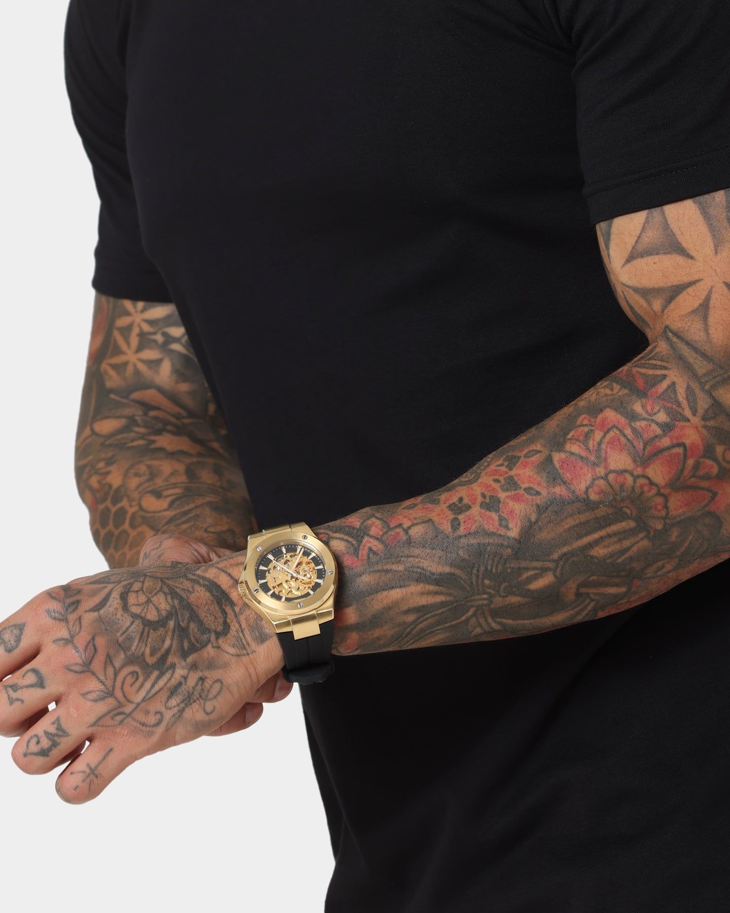 Saint Morta Sparta T-Shirt Black/White sold by Culture Kings product image thumbnail 7