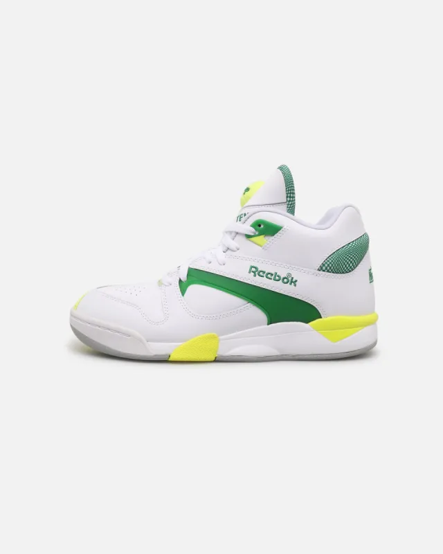 Reebok Court Victory Pump White/Green sold by Culture Kings