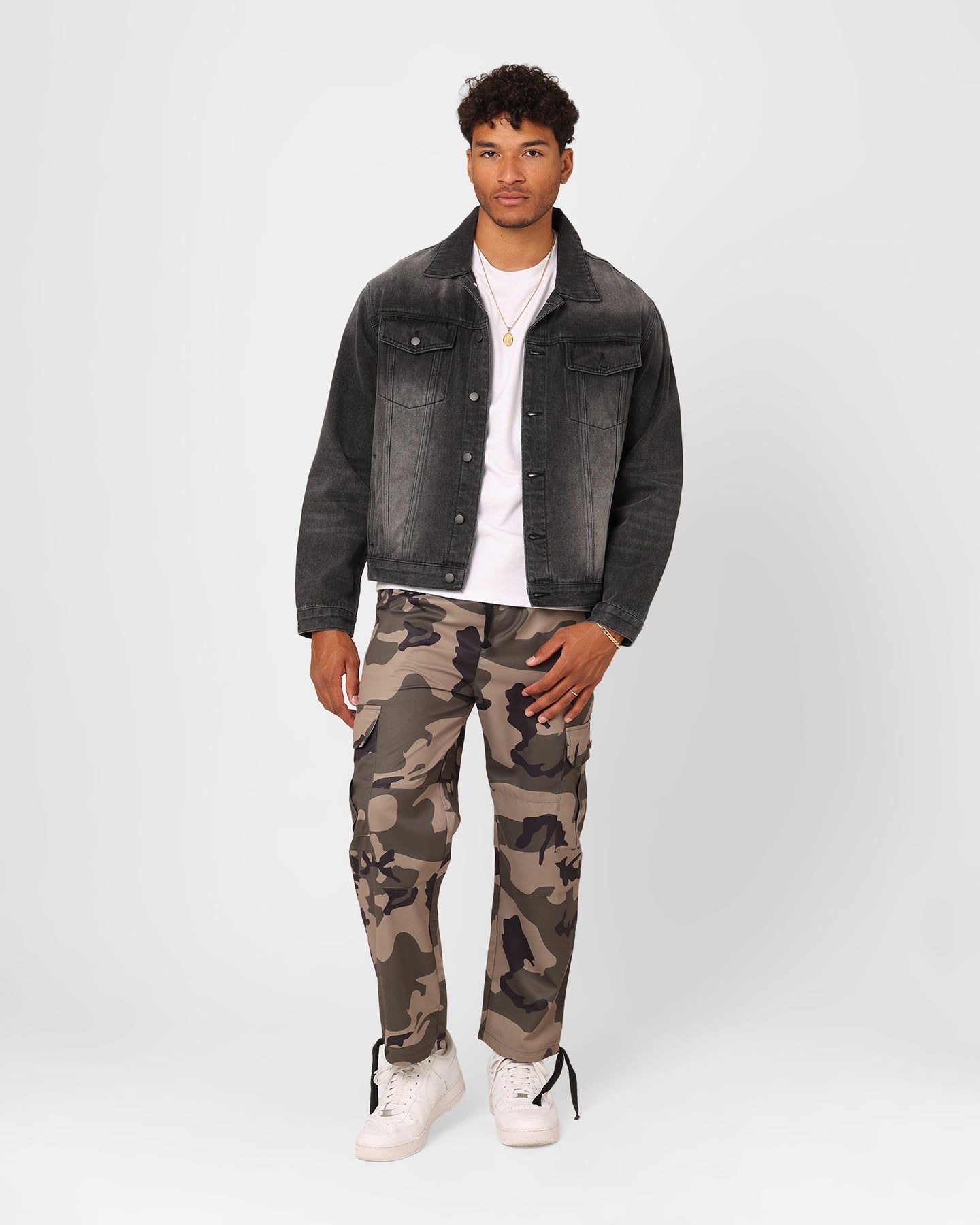 XXIII Cooper Denim Jacket Black Acidwash sold by Culture Kings product image thumbnail 2