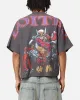 Loiter Marvel Deadpool Overprint T-Shirt Vintage Charcoal sold by Culture Kings