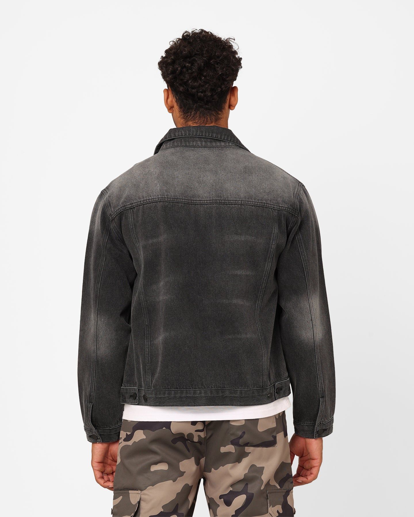 XXIII Cooper Denim Jacket Black Acidwash sold by Culture Kings product image thumbnail 4