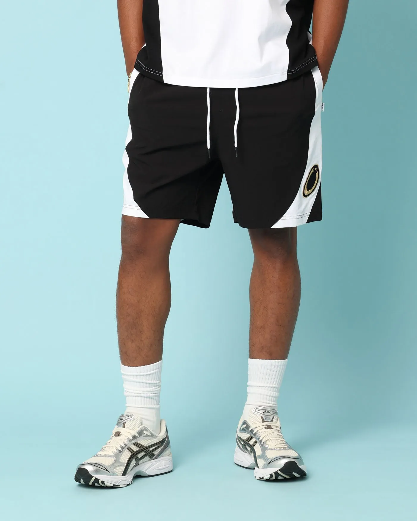 Carré C-Star Warm Up Shorts Black sold by Culture Kings