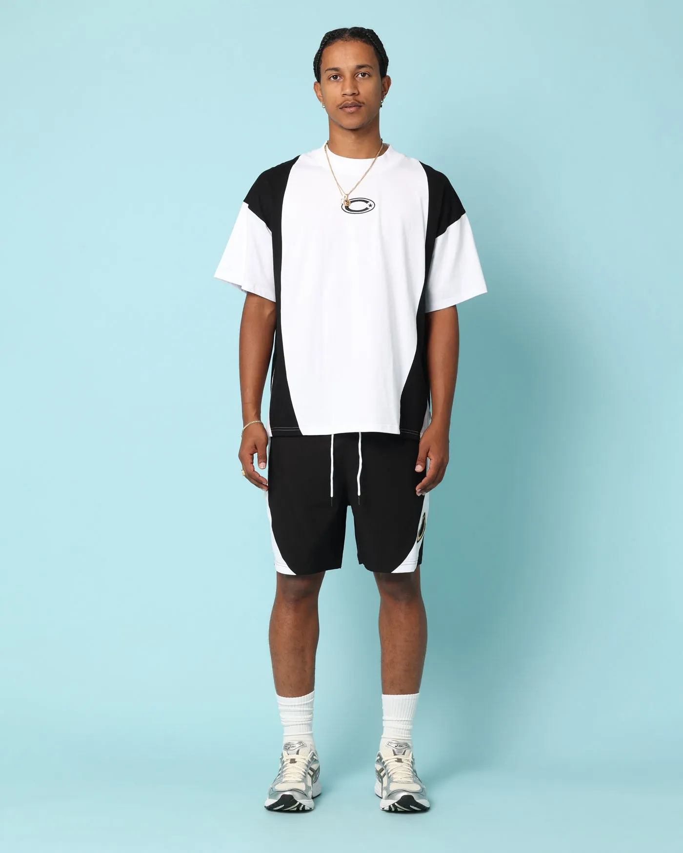 Carré C-Star Warm Up Shorts Black sold by Culture Kings product image thumbnail 2