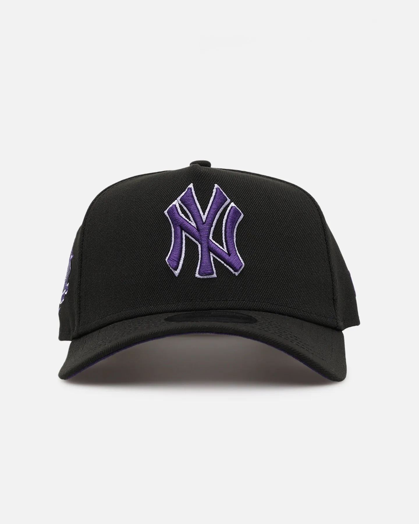 New Era New York Yankees 'Purple Haze' 9FORTY A-Frame Snapback Black/Purple sold by Culture Kings