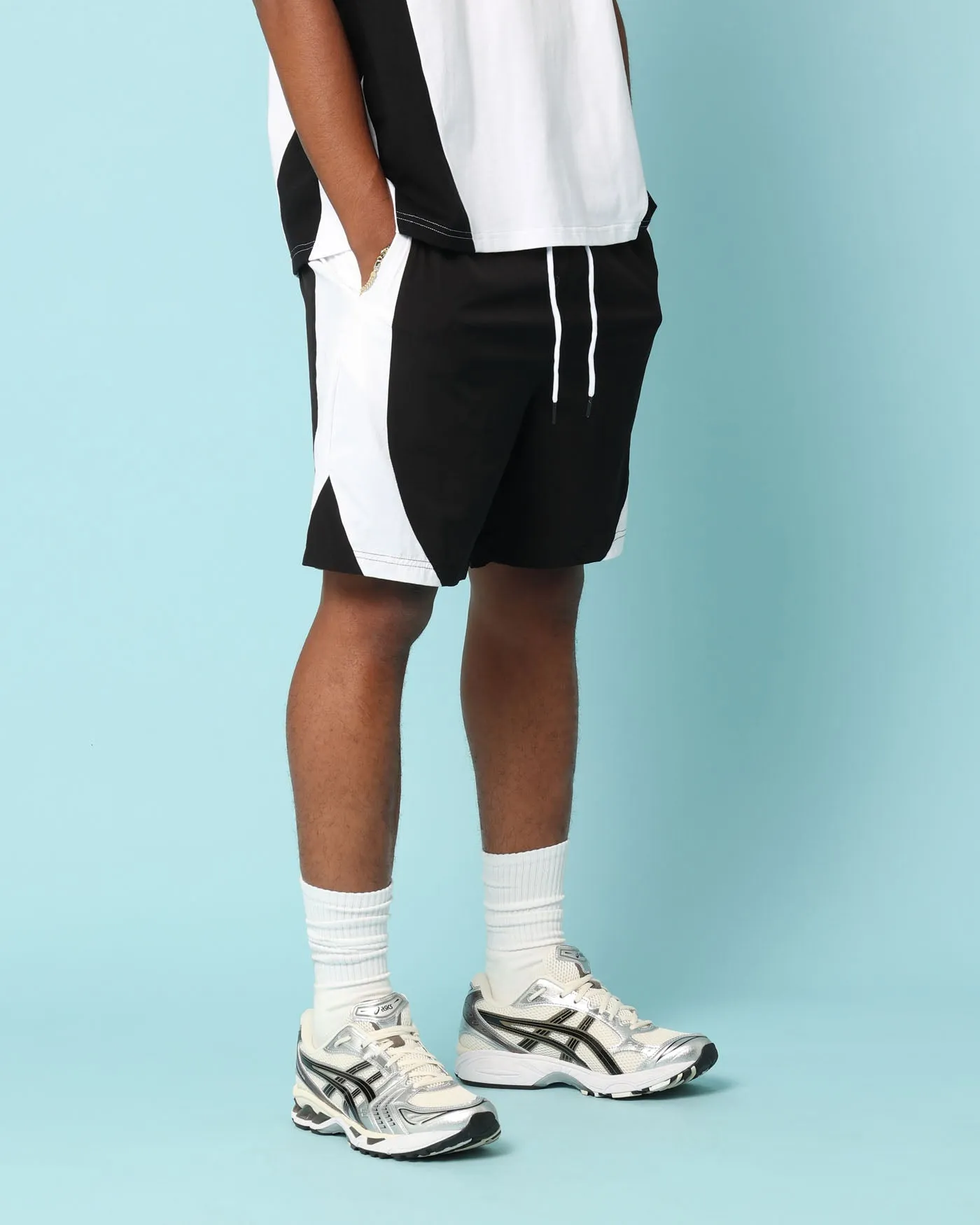 Carré C-Star Warm Up Shorts Black sold by Culture Kings product image thumbnail 5