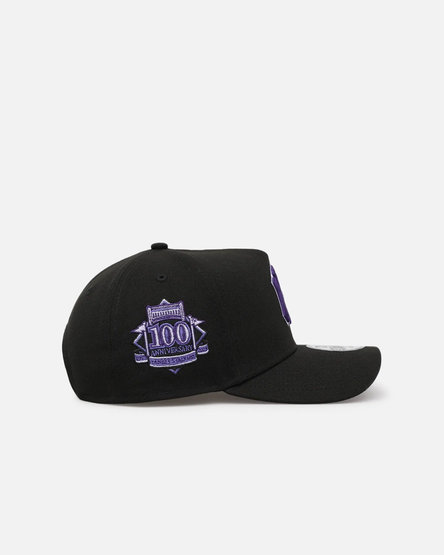 New Era New York Yankees 'Purple Haze' 9FORTY A-Frame Snapback Black/Purple sold by Culture Kings product image thumbnail 3