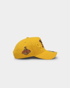 47 Brand Anaheim Ducks 'Mustard & Ketchup' Sure Shot MVP DT Snapback Yellow/Red sold by Culture Kings