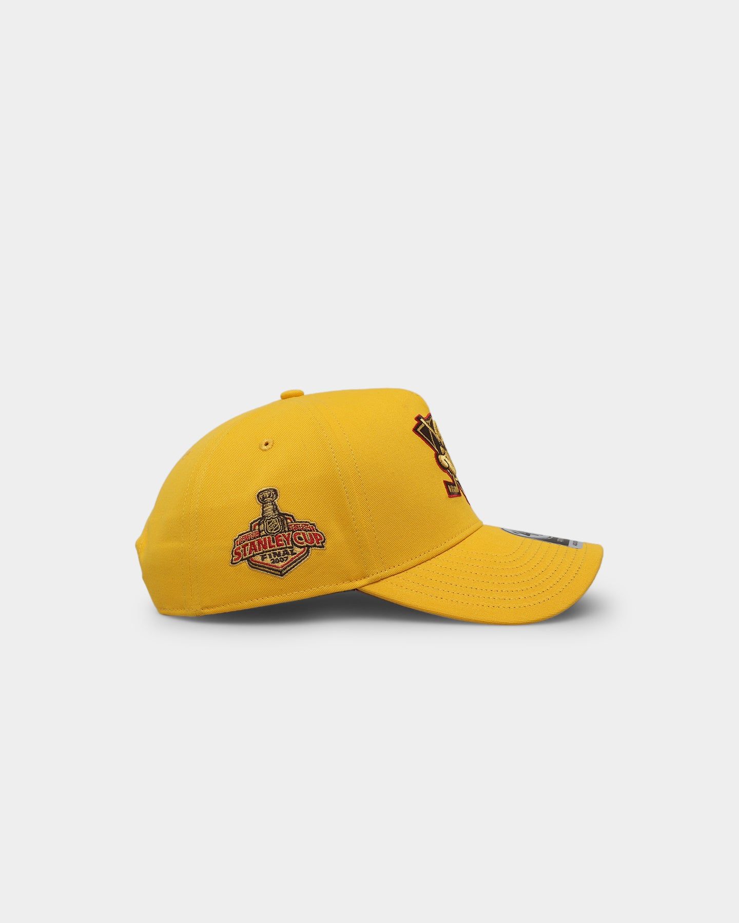 47 Brand Anaheim Ducks 'Mustard & Ketchup' Sure Shot MVP DT Snapback Yellow/Red sold by Culture Kings product image thumbnail 3