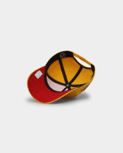 47 Brand Anaheim Ducks 'Mustard & Ketchup' Sure Shot MVP DT Snapback Yellow/Red sold by Culture Kings