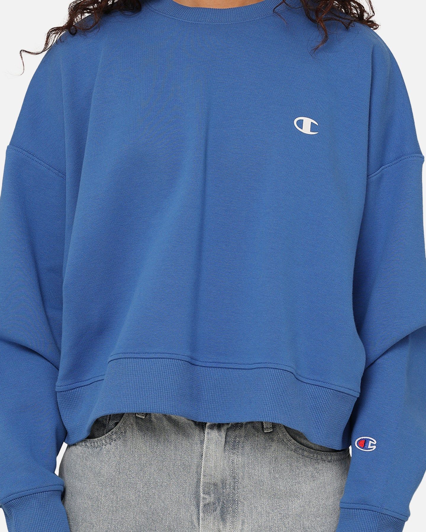 Champion Women's Rochester Base Crewneck Style sold by Culture Kings product image thumbnail 3