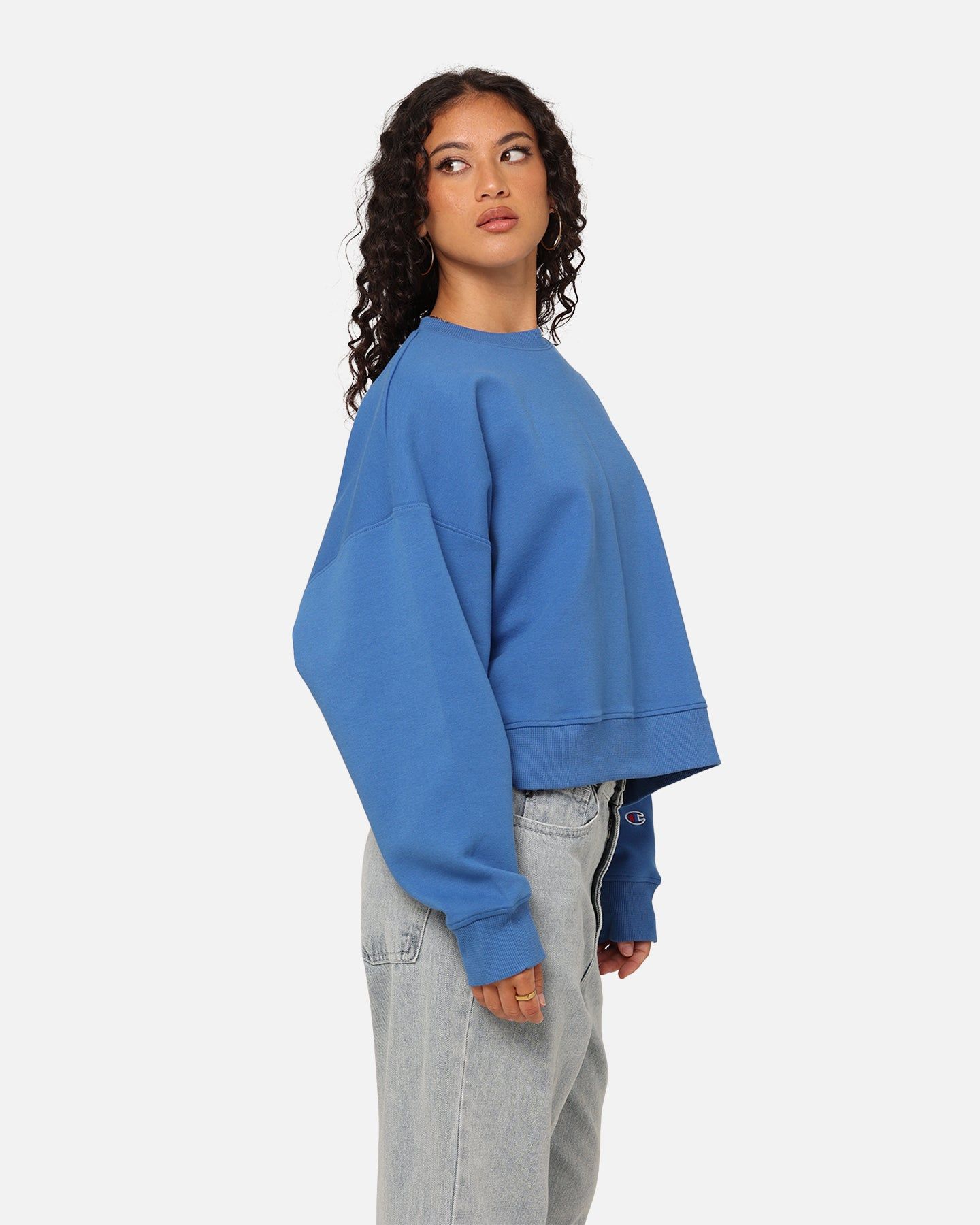 Champion Women's Rochester Base Crewneck Style sold by Culture Kings product image thumbnail 5