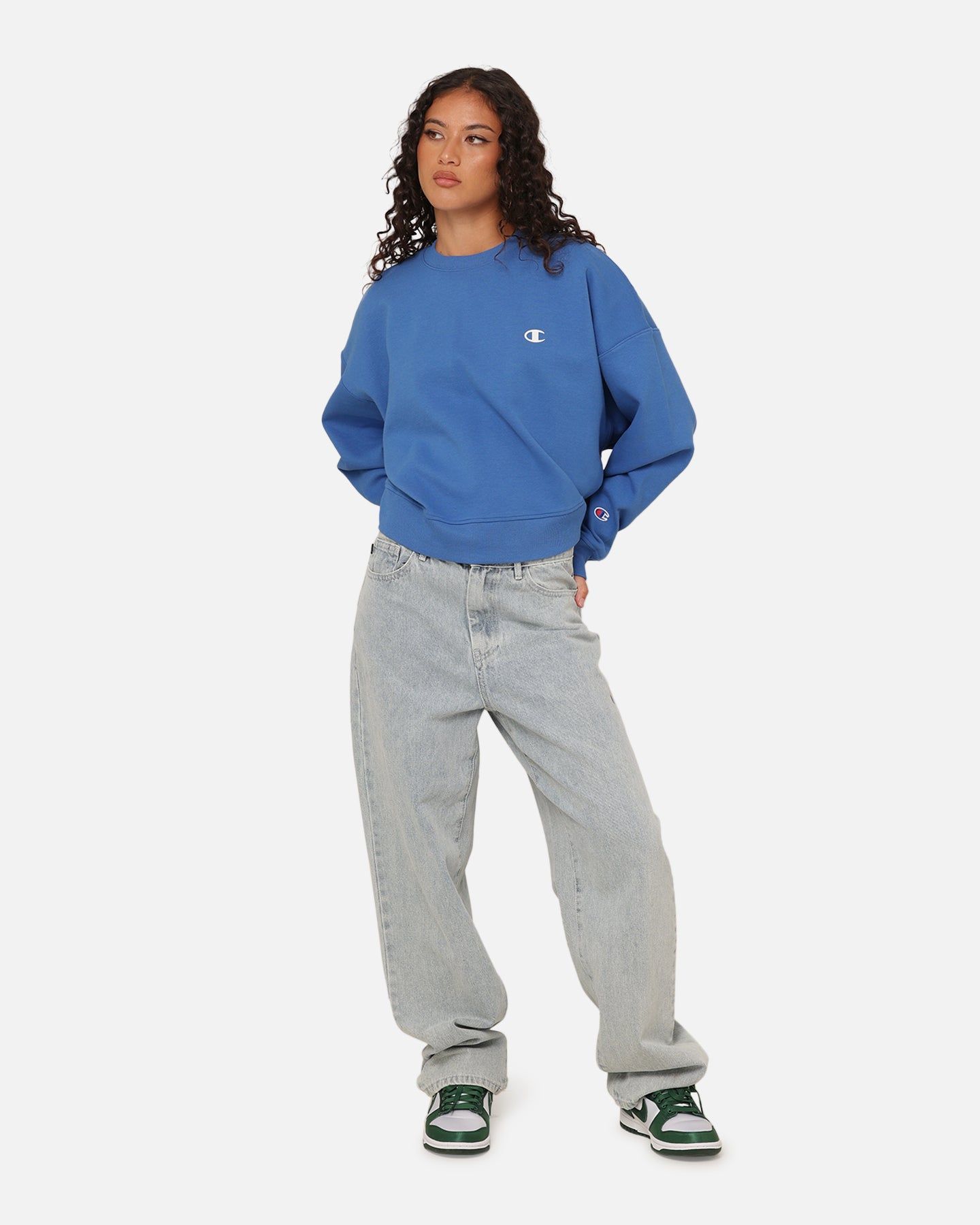 Champion Women's Rochester Base Crewneck Style sold by Culture Kings product image thumbnail 2