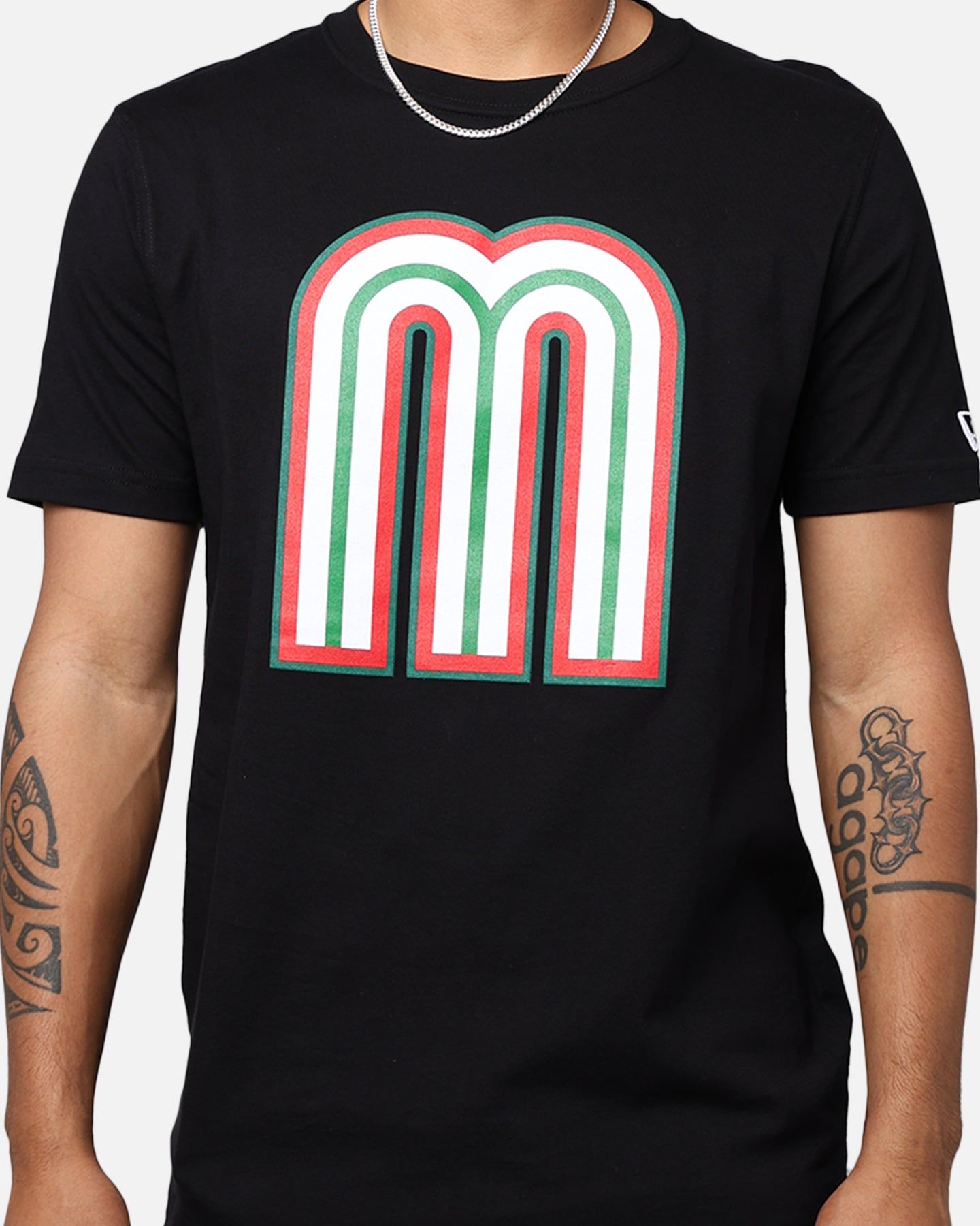 New Era Mexico National Baseball Team World Baseball Classic T-Shirt Black sold by Culture Kings product image thumbnail 2