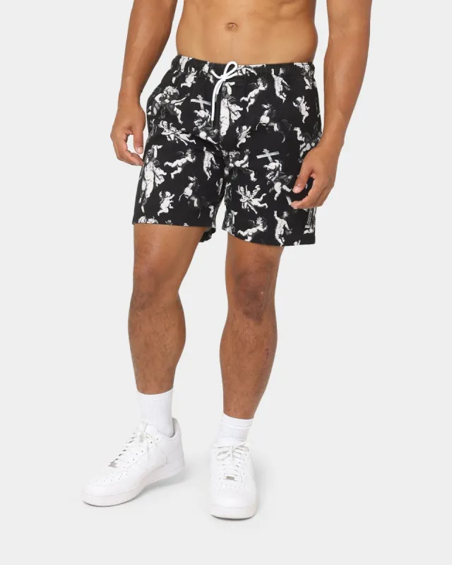 Dead Studios Guardian Angels Shorts Black/White made by Culture Kings