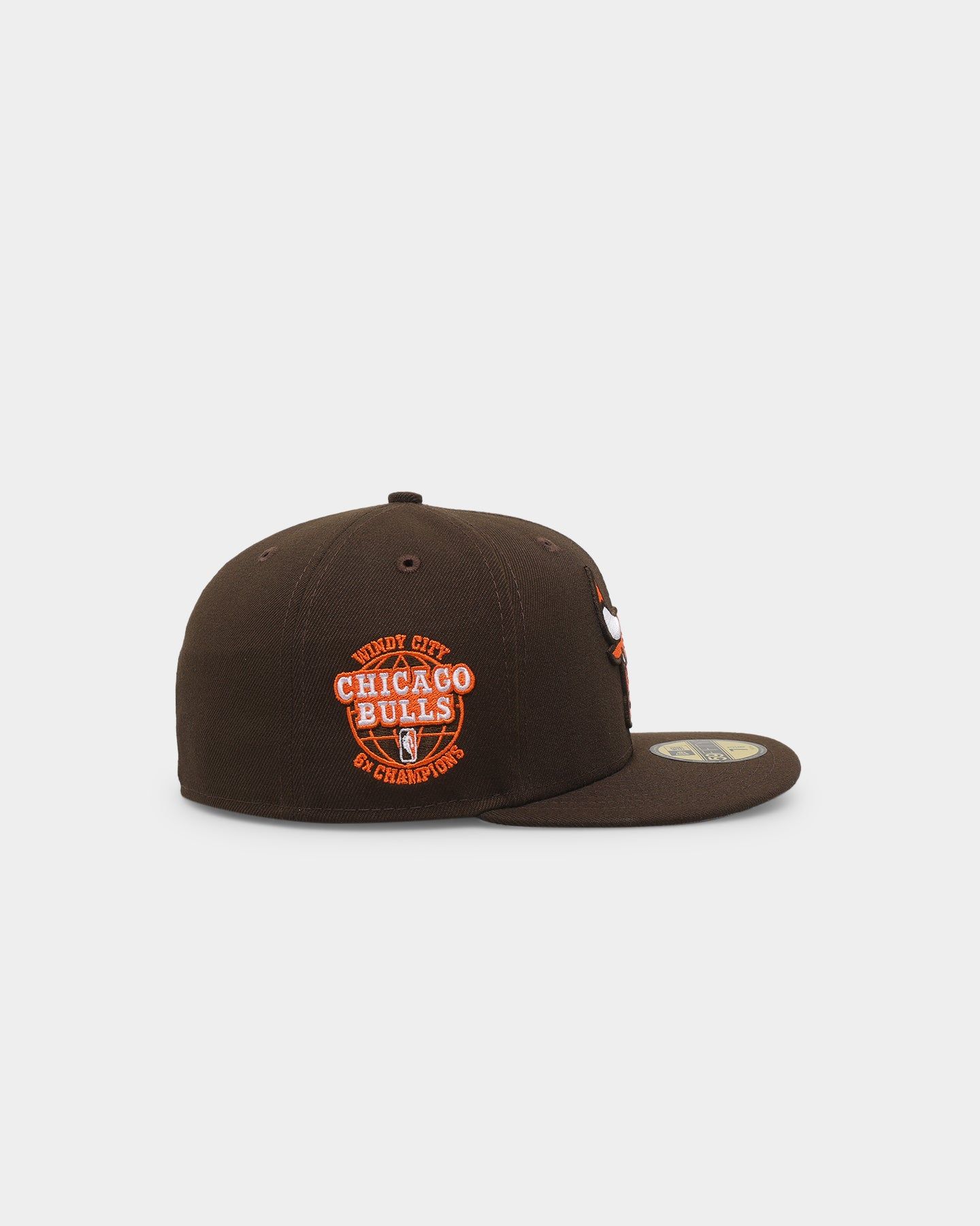 New Era Chicago Bulls 'Walnut Orange' 59FIFTY Fitted Brown/Orange sold by Culture Kings product image thumbnail 3