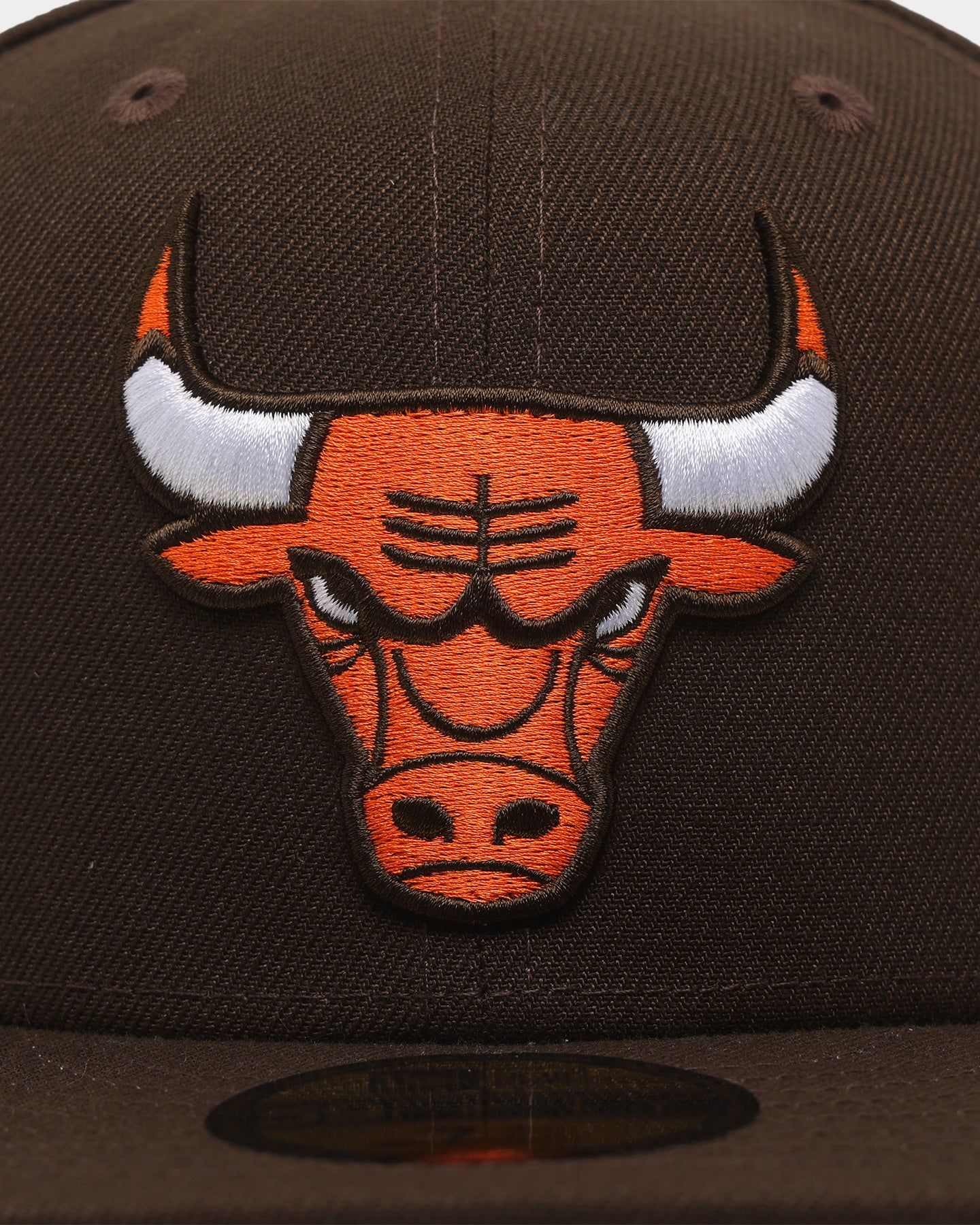 New Era Chicago Bulls 'Walnut Orange' 59FIFTY Fitted Brown/Orange sold by Culture Kings product image thumbnail 5