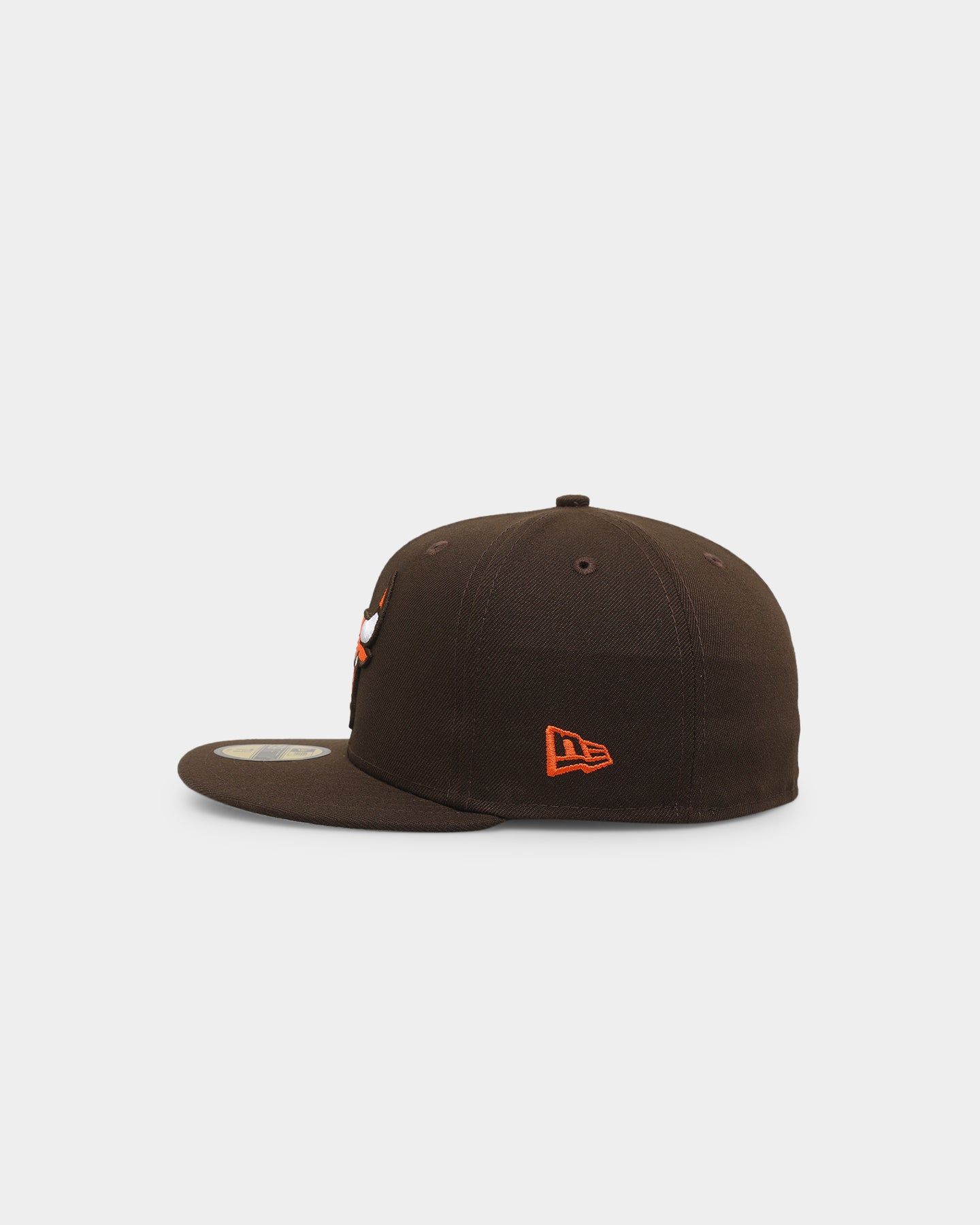New Era Chicago Bulls 'Walnut Orange' 59FIFTY Fitted Brown/Orange sold by Culture Kings product image thumbnail 4