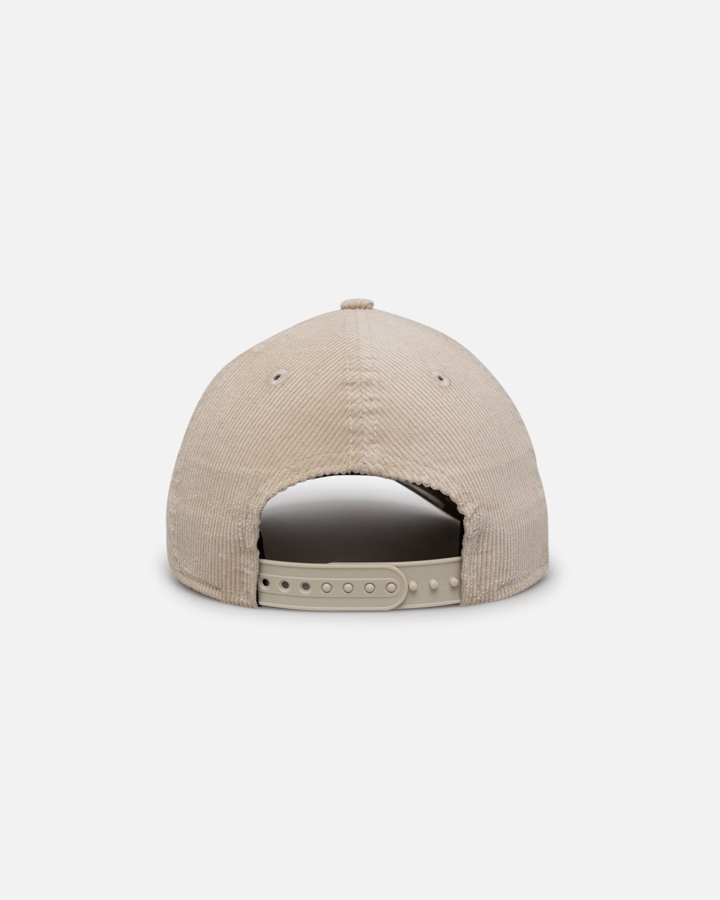 New Era Las Vegas Raiders 'Micro Cord Cream' 9FORTY A-Frame Snapback Cream/White sold by Culture Kings product image thumbnail 2
