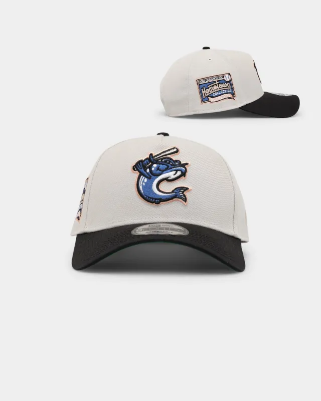 New Era Colorado Catfish 'Batter Up' 9FORTY A-Frame Snapback Stone sold by Culture Kings