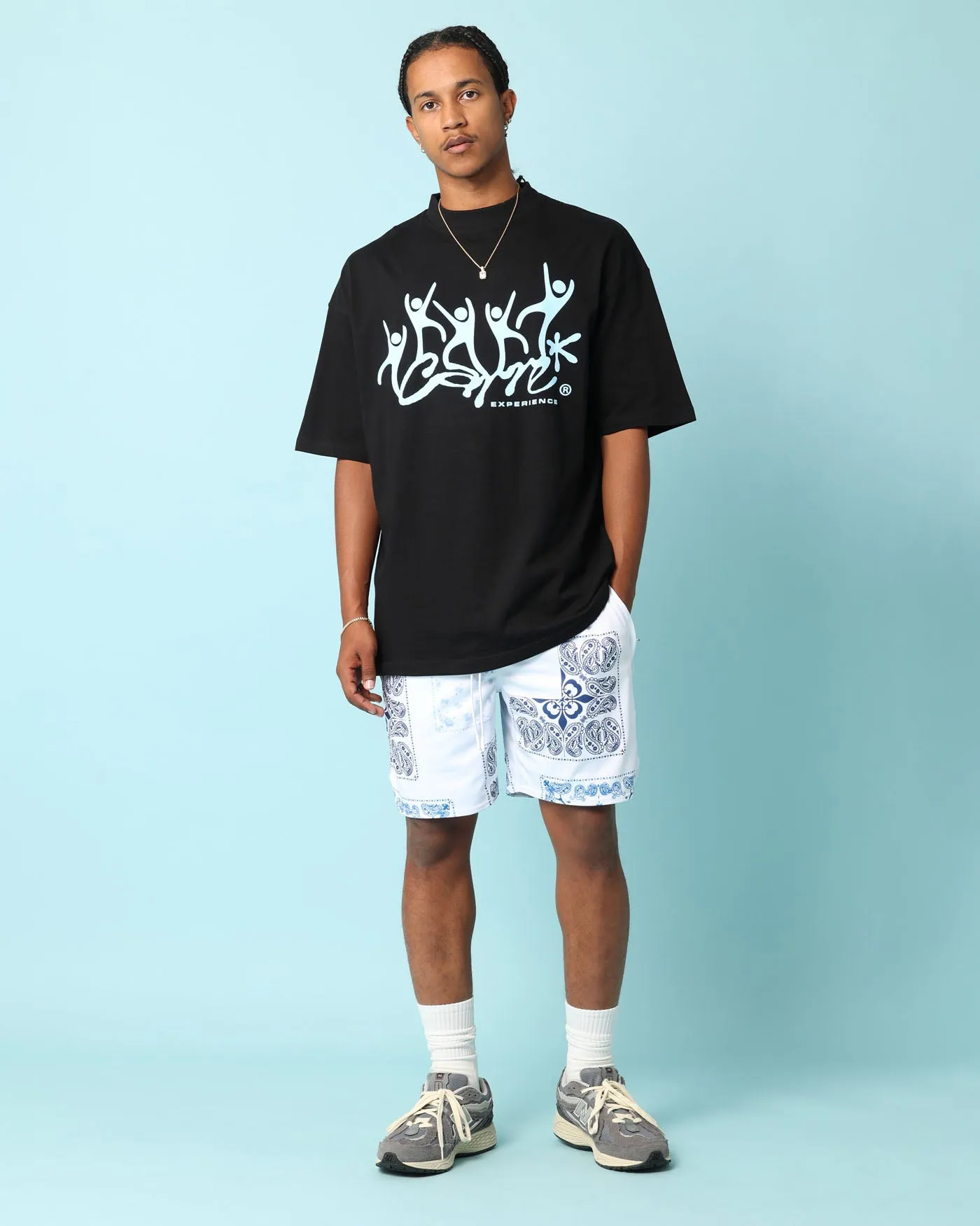 Carré Raver Oversized T-Shirt Black sold by Culture Kings