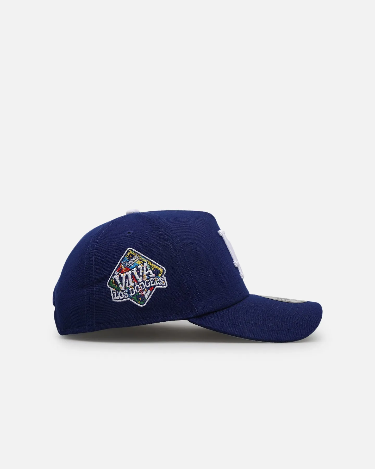 New Era Los Angeles Dodgers 'Viva Los Dodgers' 9FORTY A-Frame Snapback Dark Royal sold by Culture Kings product image thumbnail 3