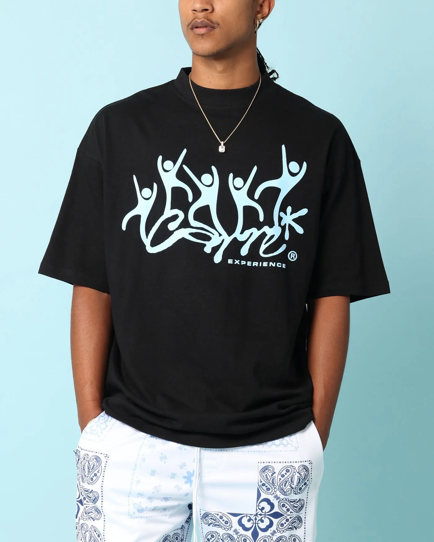 Carré Raver Oversized T-Shirt Black sold by Culture Kings product image thumbnail 2