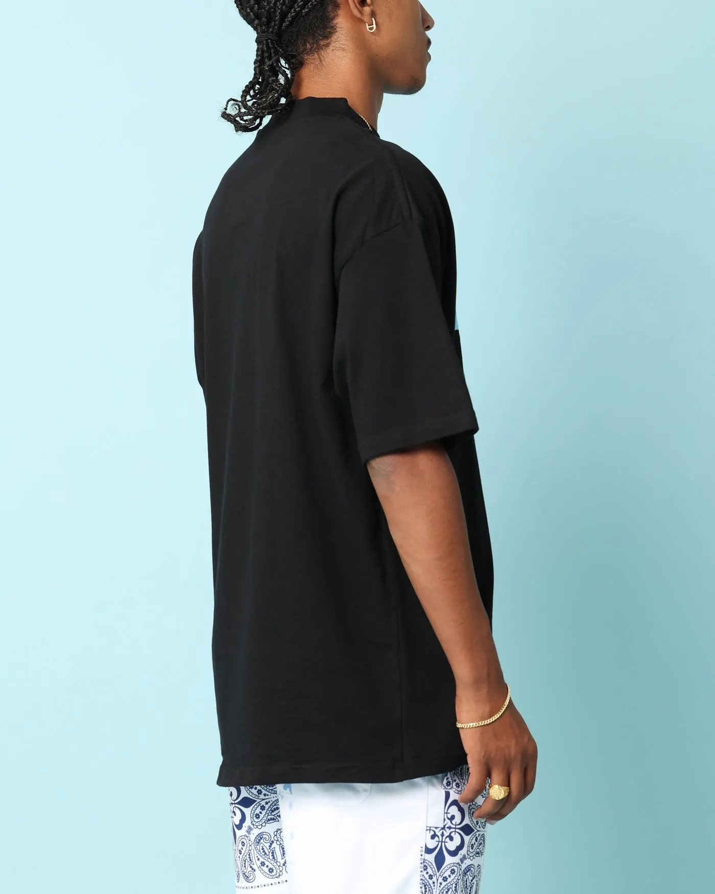Carré Raver Oversized T-Shirt Black sold by Culture Kings product image thumbnail 4