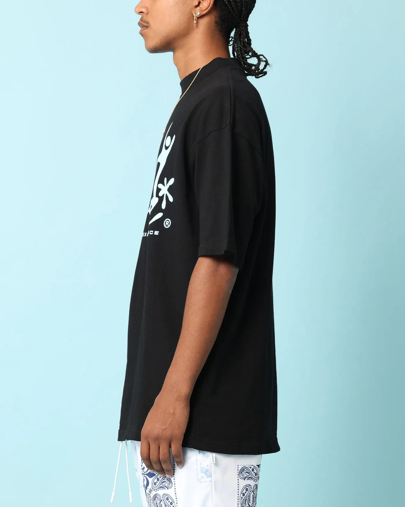 Carré Raver Oversized T-Shirt Black sold by Culture Kings product image thumbnail 5