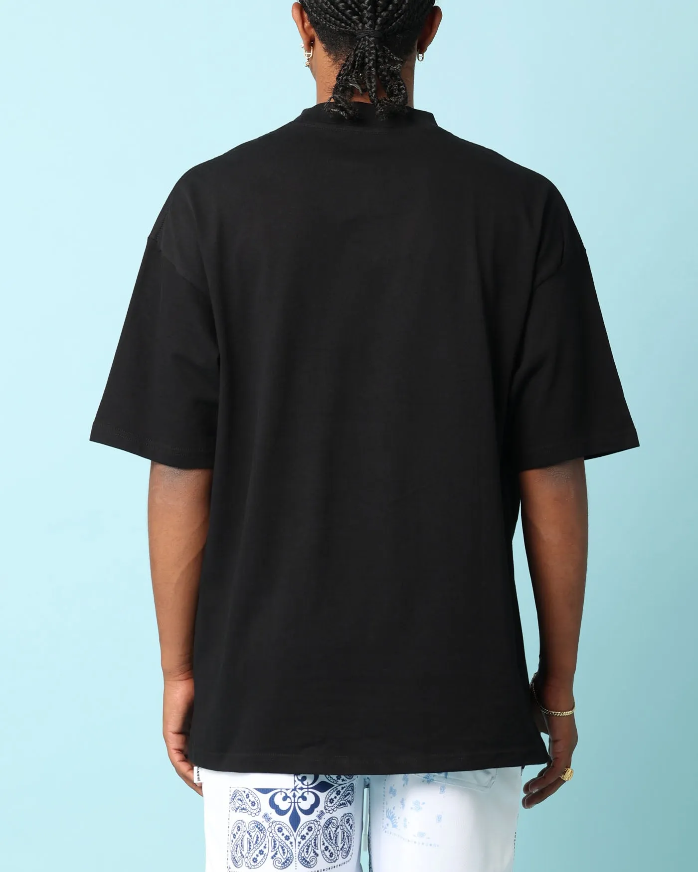 Carré Raver Oversized T-Shirt Black sold by Culture Kings product image thumbnail 3