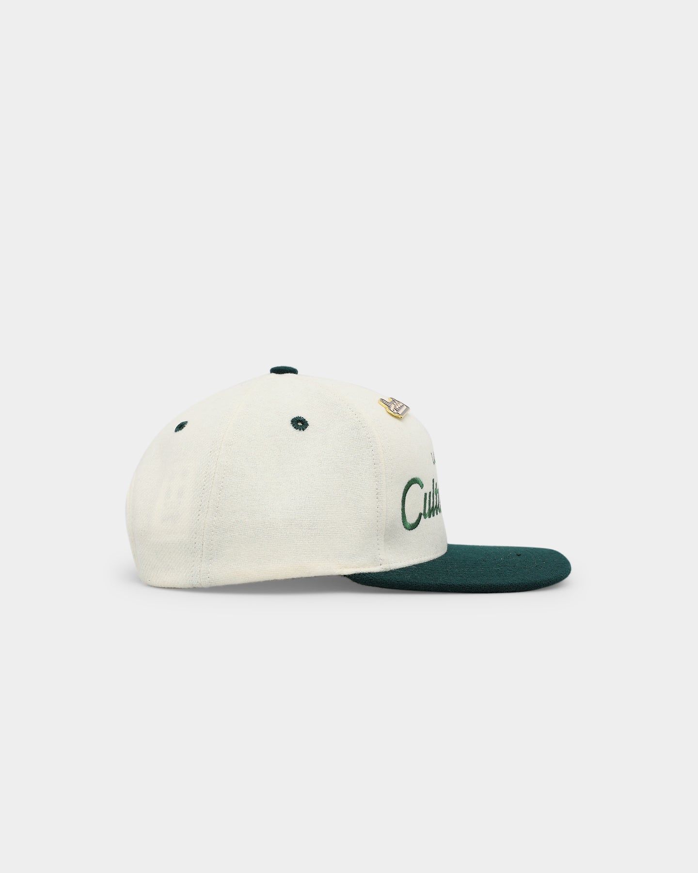 Hood X Culture Kings Las Vegas Collab Original Snapback White/Forest sold by Culture Kings product image thumbnail 3