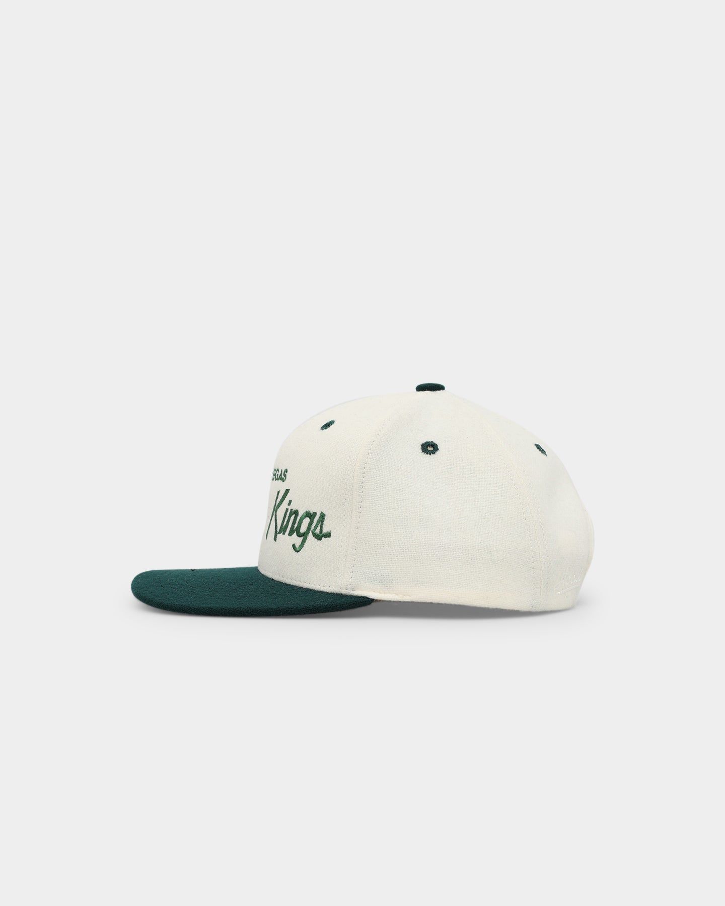 Hood X Culture Kings Las Vegas Collab Original Snapback White/Forest sold by Culture Kings product image thumbnail 4