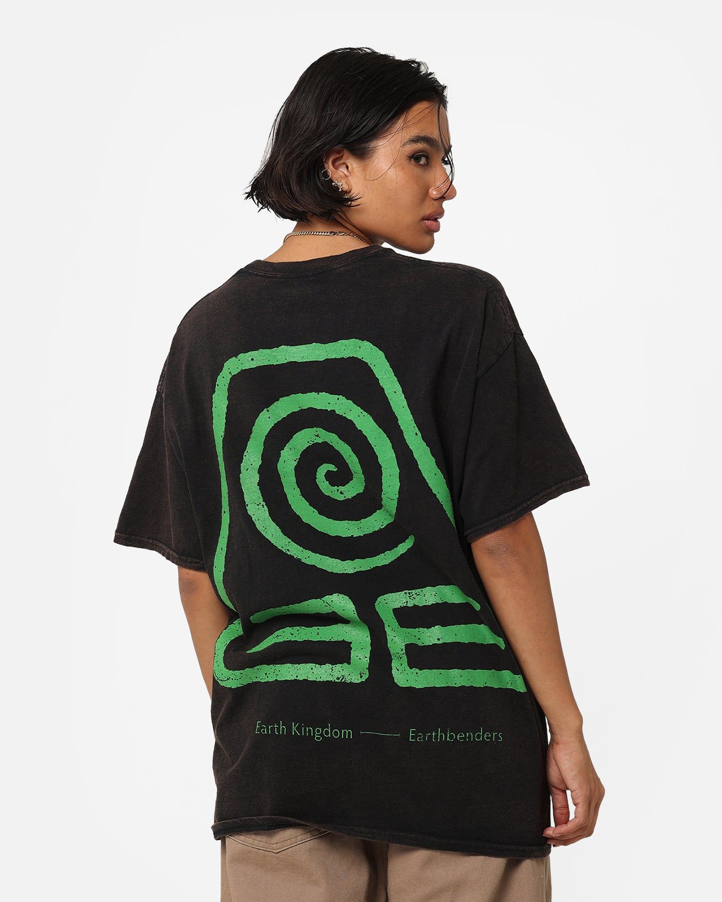 Goat Crew X Cabbage Merchant T-Shirt Black Wash sold by Culture Kings product image thumbnail 2