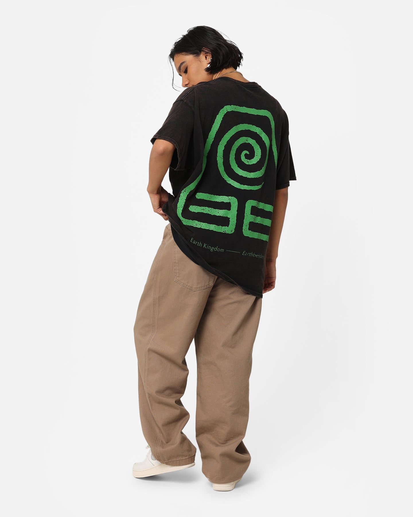 Goat Crew X Cabbage Merchant T-Shirt Black Wash sold by Culture Kings product image thumbnail 8