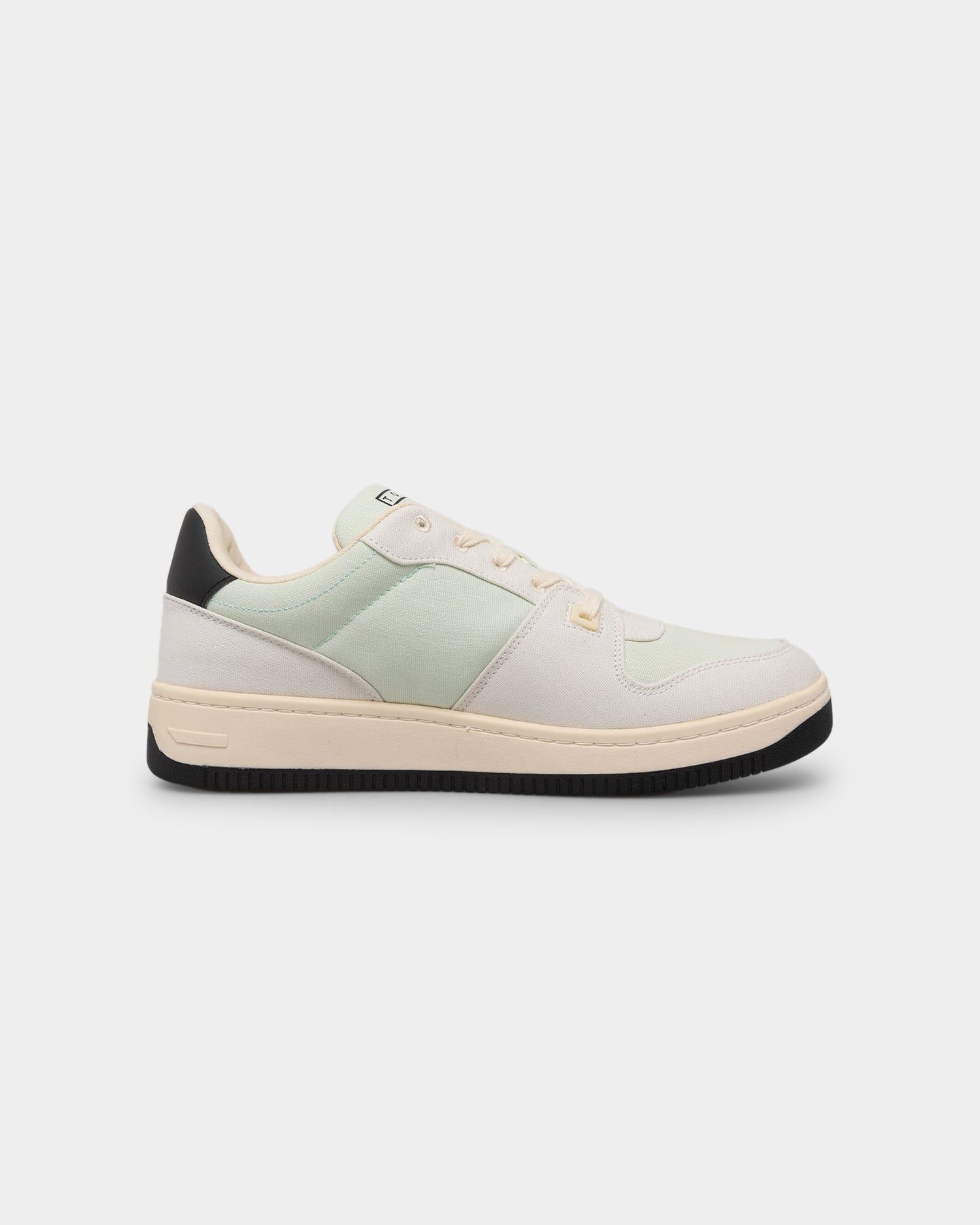 Tommy Jeans Basketball Canvas Mixed Texture Trainers Ivory sold by Culture Kings product image thumbnail 4