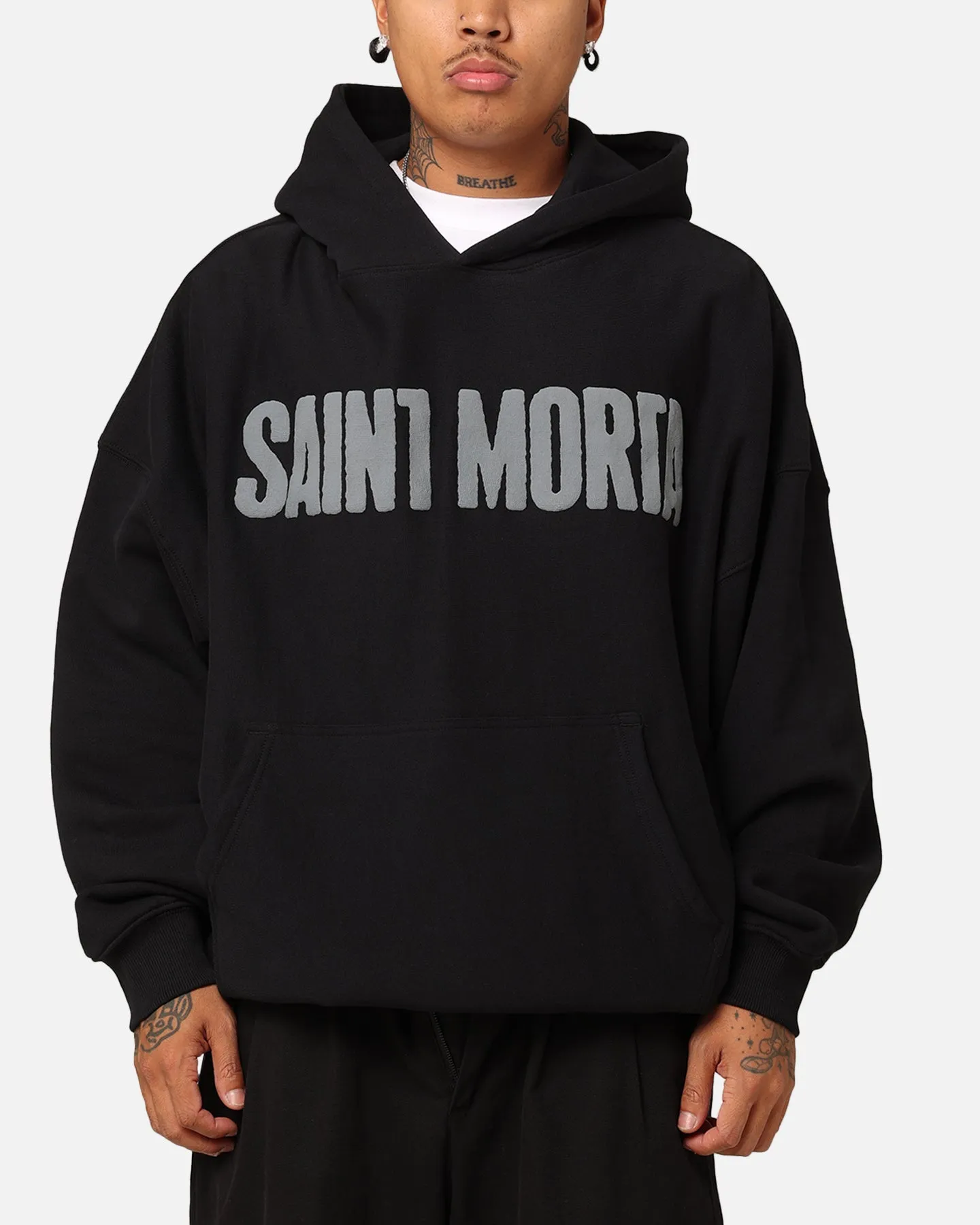 Saint Morta Ages Premium Hoodie Black sold by Culture Kings