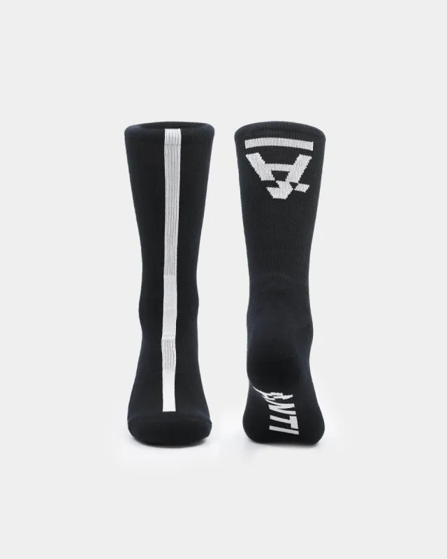 The Anti Order Hyphen ATD Sock Black/White sold by Culture Kings