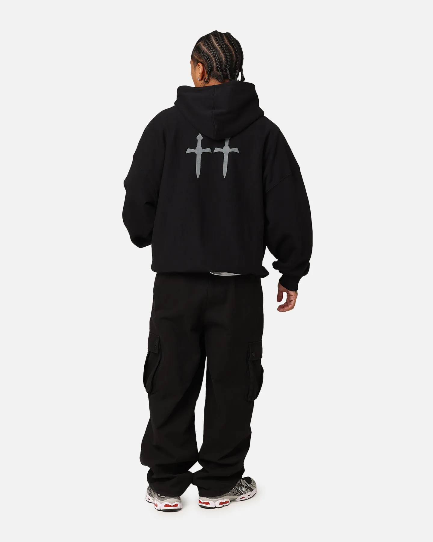 Saint Morta Ages Premium Hoodie Black sold by Culture Kings product image thumbnail 4