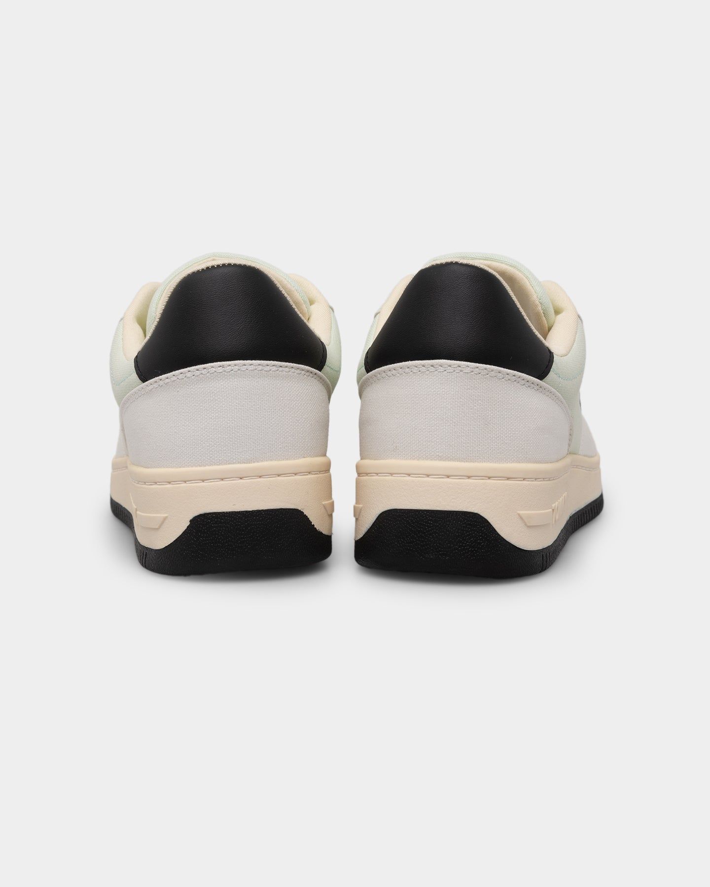 Tommy Jeans Basketball Canvas Mixed Texture Trainers Ivory sold by Culture Kings product image thumbnail 3