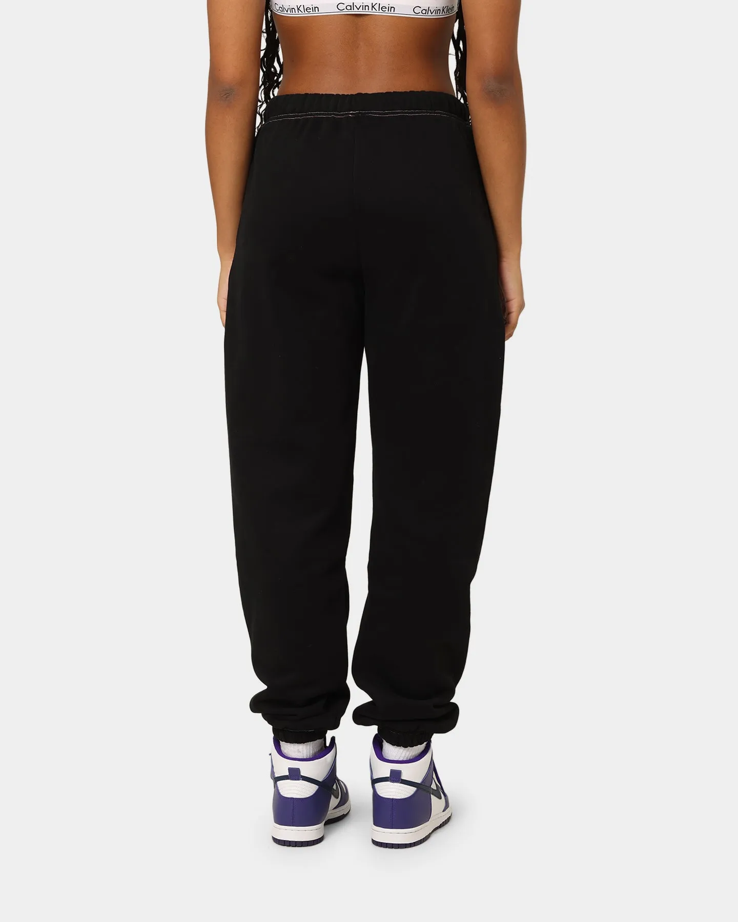 STAYCOOLNYC Puff Paint Sweat Pants Black sold by Culture Kings product image thumbnail 4