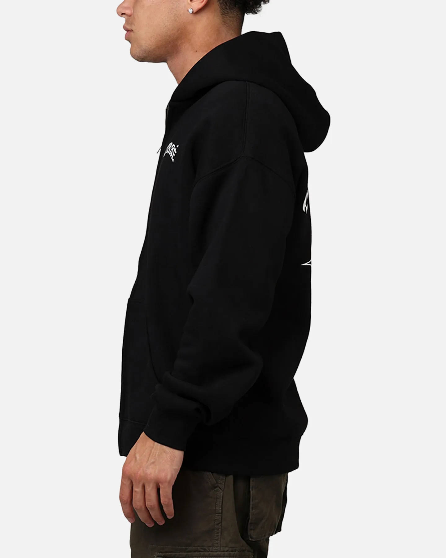 Carre Members Only Zip Hoodie Black sold by Culture Kings product image thumbnail 5