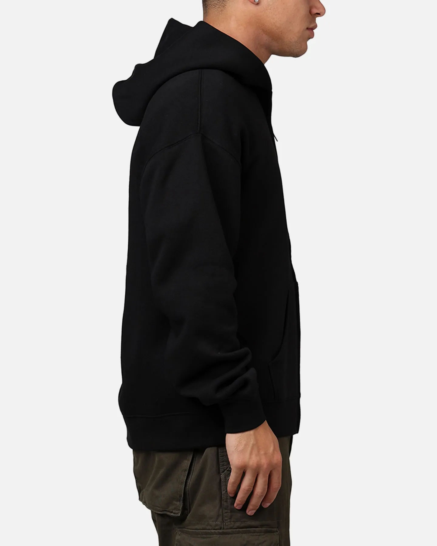 Carre Members Only Zip Hoodie Black sold by Culture Kings product image thumbnail 4