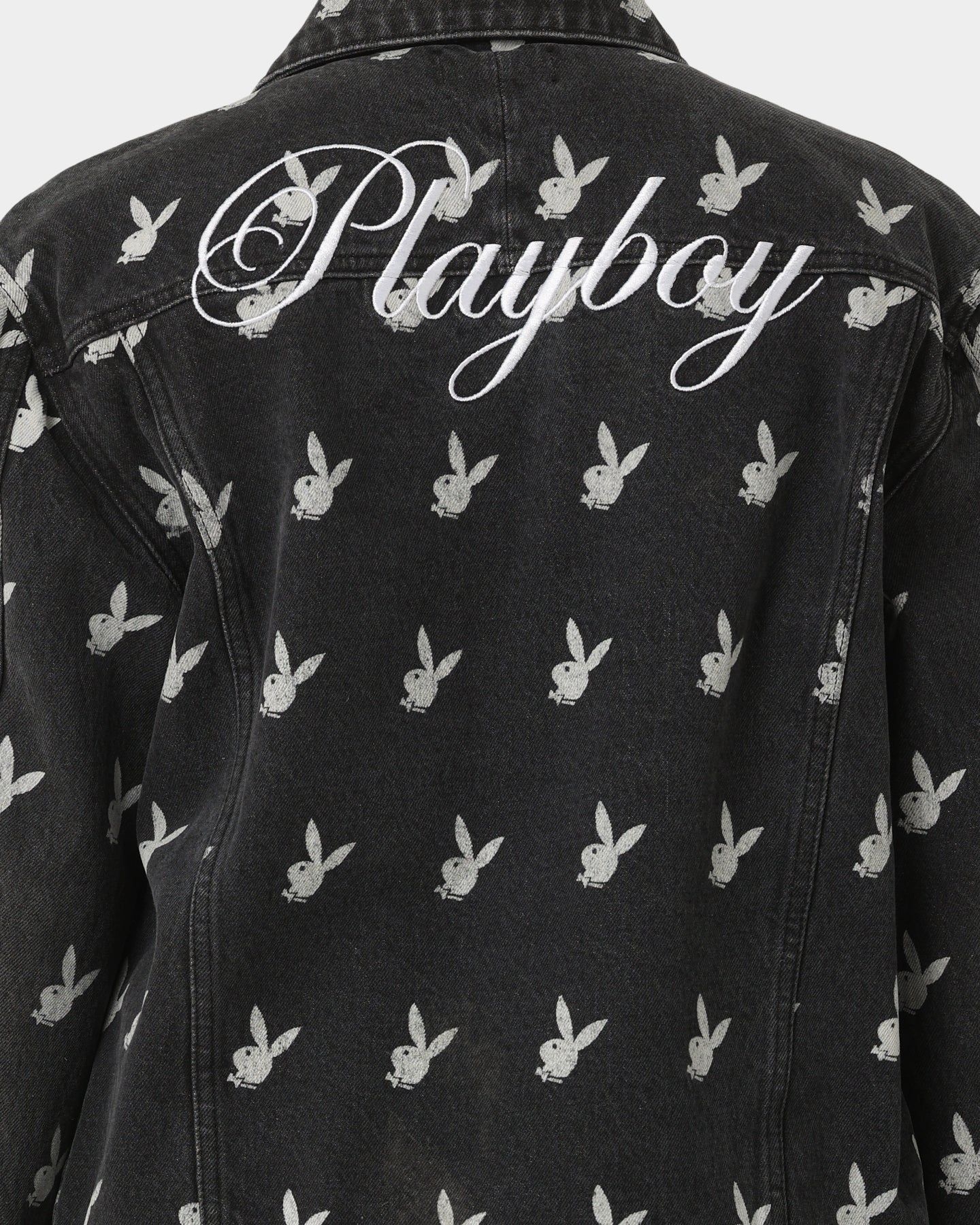Playboy By CK Players Denim Jacket Black sold by Culture Kings product image thumbnail 7