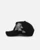 New Era Las Vegas Raiders 'Ornate Rose' 9FORTY A-Frame Snapback Black/White sold by Culture Kings