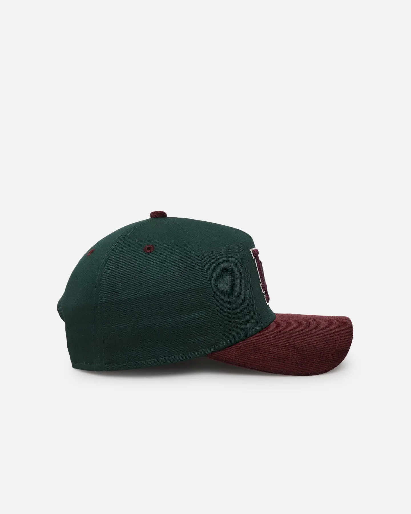 New Era Los Angeles Dodgers 'Rhubarb Cord' 9FORTY A-Frame Snapback Dark Green sold by Culture Kings product image thumbnail 3