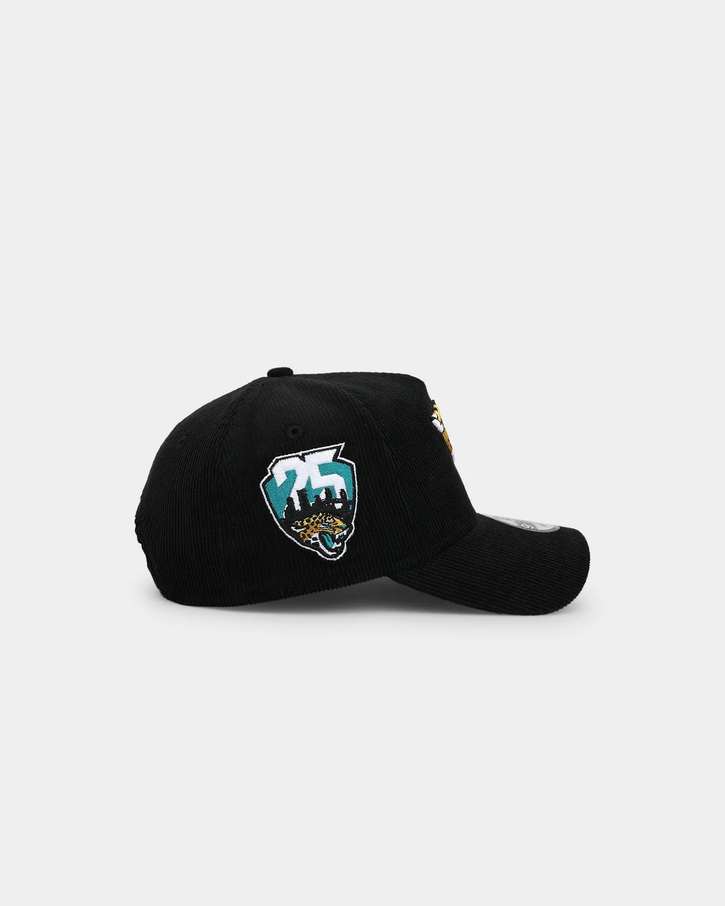 New Era Jacksonville Jaguars 'NFL Season' Corduroy 9FORTY A-Frame Snapback Black/OTC sold by Culture Kings product image thumbnail 3