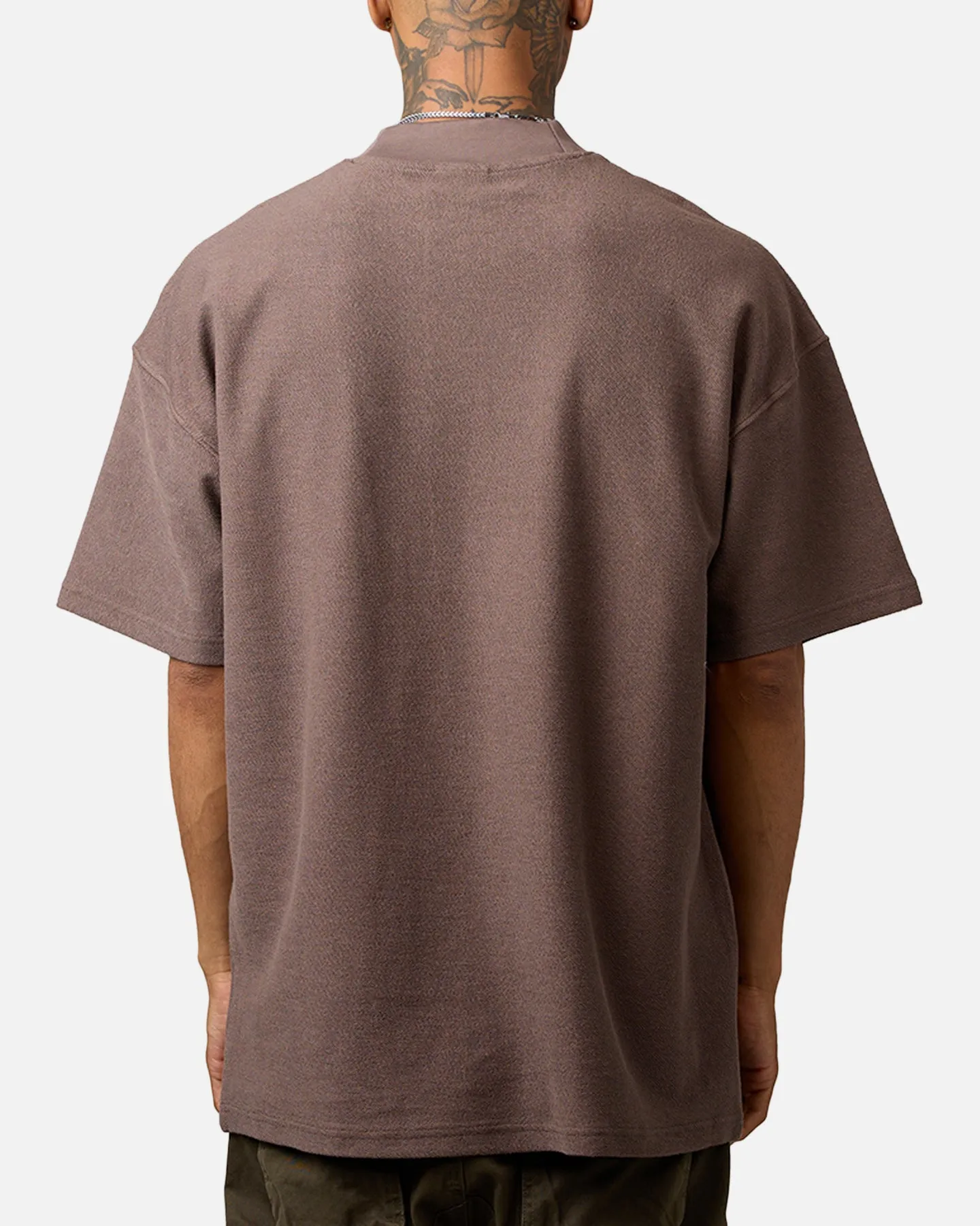 Carre Terry Oversized T-Shirt Brown sold by Culture Kings product image thumbnail 2