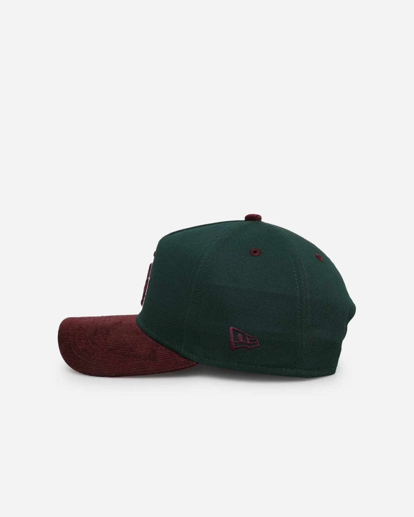 New Era Los Angeles Dodgers 'Rhubarb Cord' 9FORTY A-Frame Snapback Dark Green sold by Culture Kings product image thumbnail 4