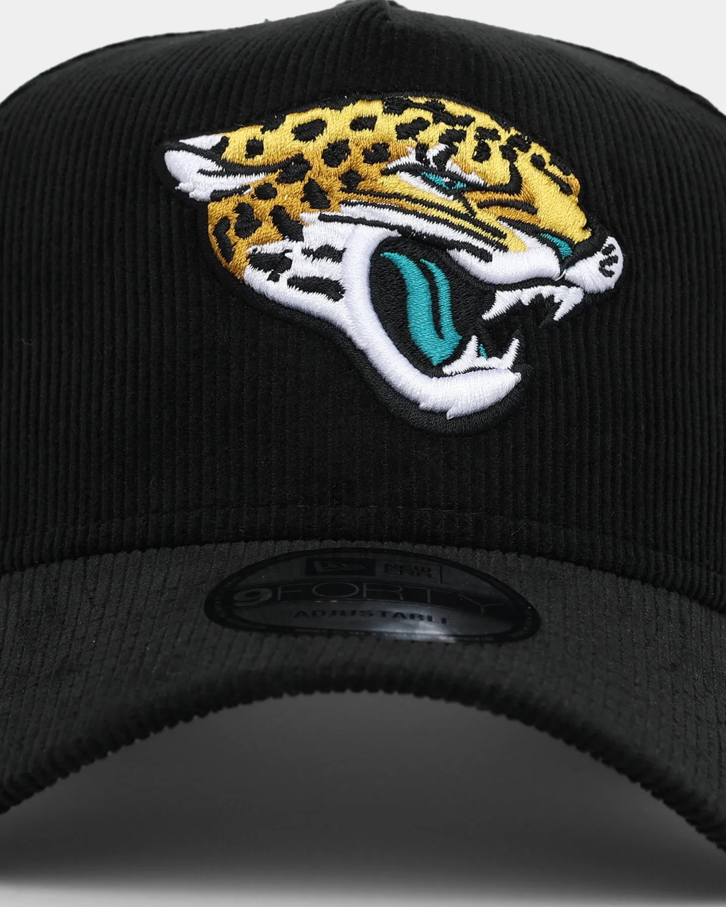 New Era Jacksonville Jaguars 'NFL Season' Corduroy 9FORTY A-Frame Snapback Black/OTC sold by Culture Kings product image thumbnail 5