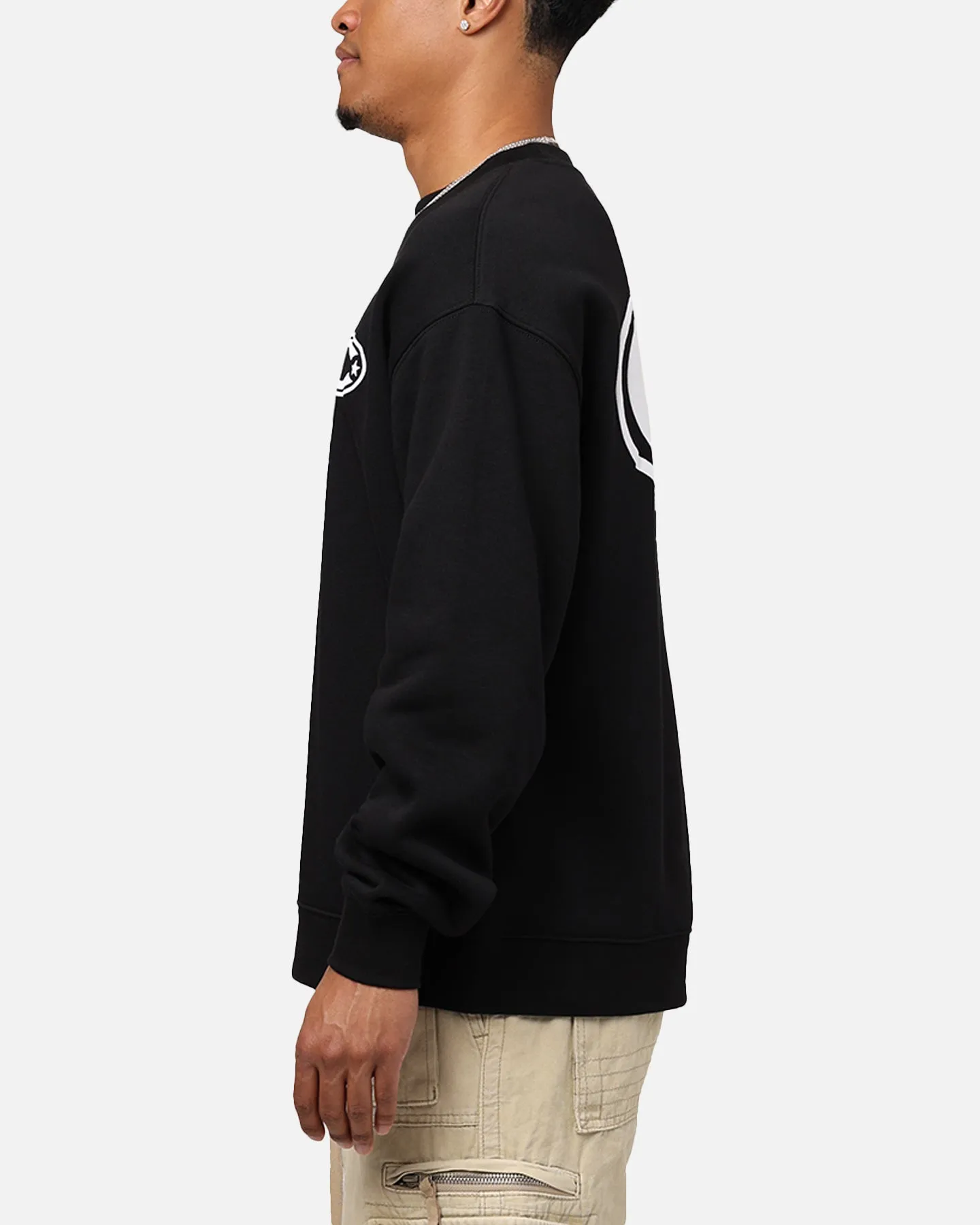Carre C-Star Oversized Crewneck Black sold by Culture Kings product image thumbnail 5