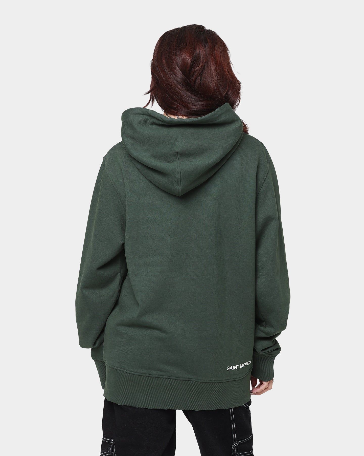 Saint Morta Society Hoodie Dark Green sold by Culture Kings product image thumbnail 4